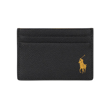 財布 ブラック イエロー P-NCP354-05 / N Combe w Contrast Pony series
