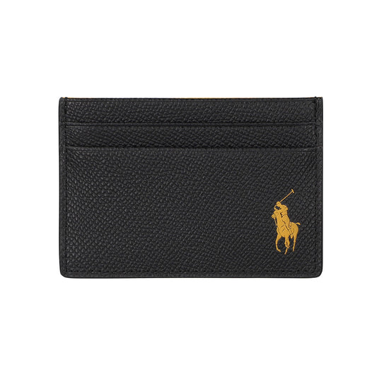 財布 ブラック イエロー P-NCP354-05 / N Combe w Contrast Pony series