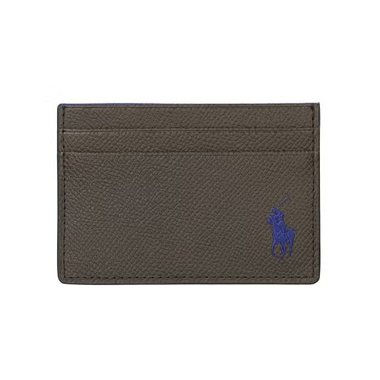 財布 ダークブラウン ブルー P-NCP354-35 / N Combe w Contrast Pony series
