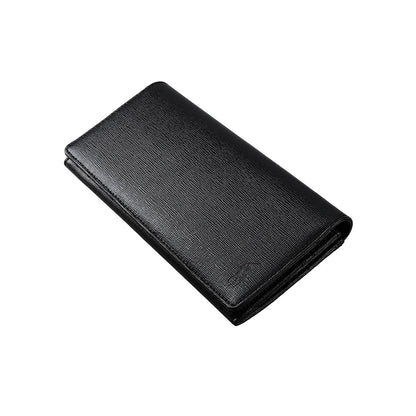 財布 ブラック かぶせ式長財布 P-1011ORIN-05 / ORIN series オリン
