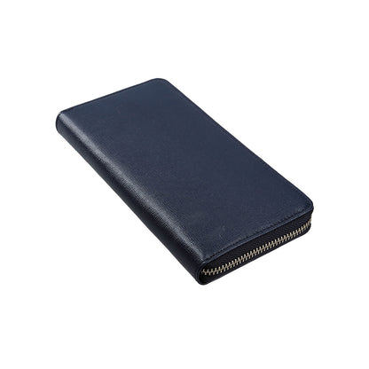 財布 ネイビー ラウンドファスナー長財布 P-1020ORIN-75 / ORIN series オリン