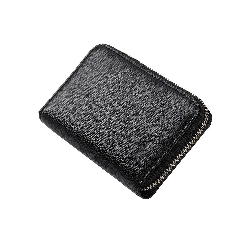 財布 ブラック ラウンドファスナー型コインケース P-1100ORIN-05 / ORIN series オリン