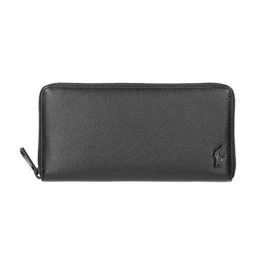 財布 ブラック ラウンドファスナー長財布 P-NSH225-05 / N Soft Shrink series ソフトシュリンク