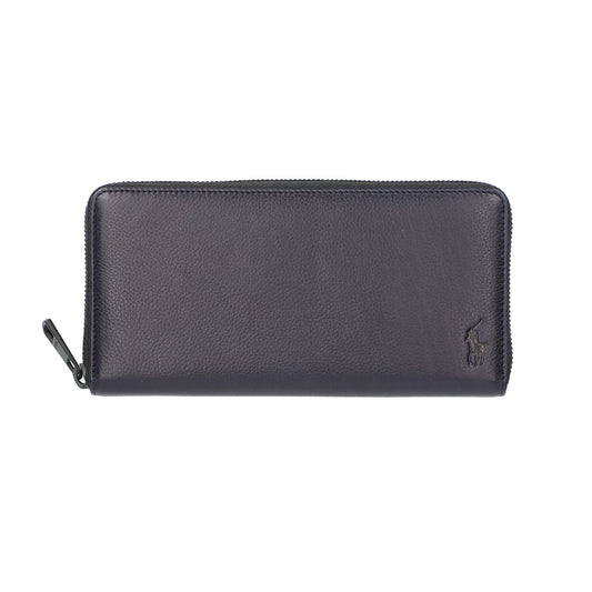 財布 ネイビー ラウンドファスナー長財布 P-NSH225-75 / N Soft Shrink series ソフトシュリンク