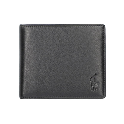 財布 ブラック 2つ折り P-NSH211-05 / N Soft Shrink series ソフトシュリンク
