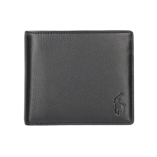 財布 ブラック 2つ折り P-NSH211-05 / N Soft Shrink series ソフトシュリンク