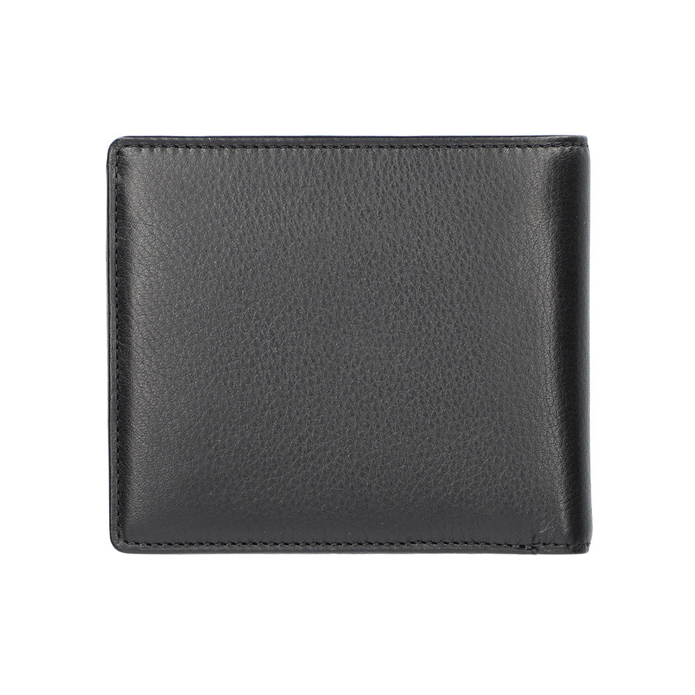 財布 ブラック 2つ折り P-NSH211-05 / N Soft Shrink series ソフト