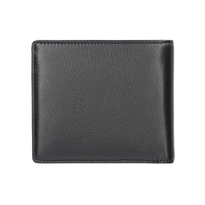 財布 ブラック 2つ折り P-NSH211-05 / N Soft Shrink series ソフトシュリンク