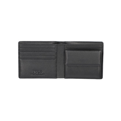 財布 ブラック 2つ折り P-NSH211-05 / N Soft Shrink series ソフトシュリンク