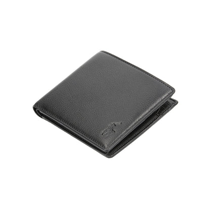 財布 ブラック 2つ折り P-NSH211-05 / N Soft Shrink series ソフトシュリンク