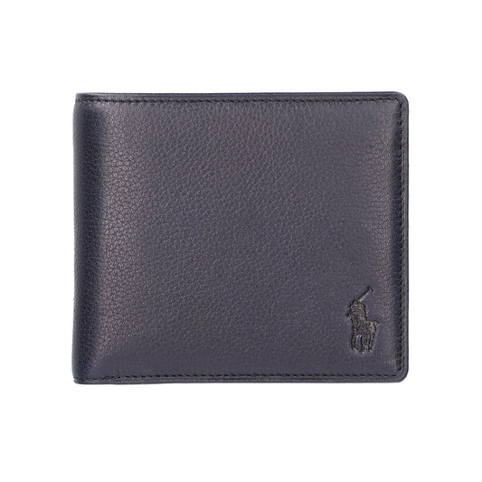 財布 ネイビー 2つ折り P-NSH211-75 / N Soft Shrink series ソフトシュリンク