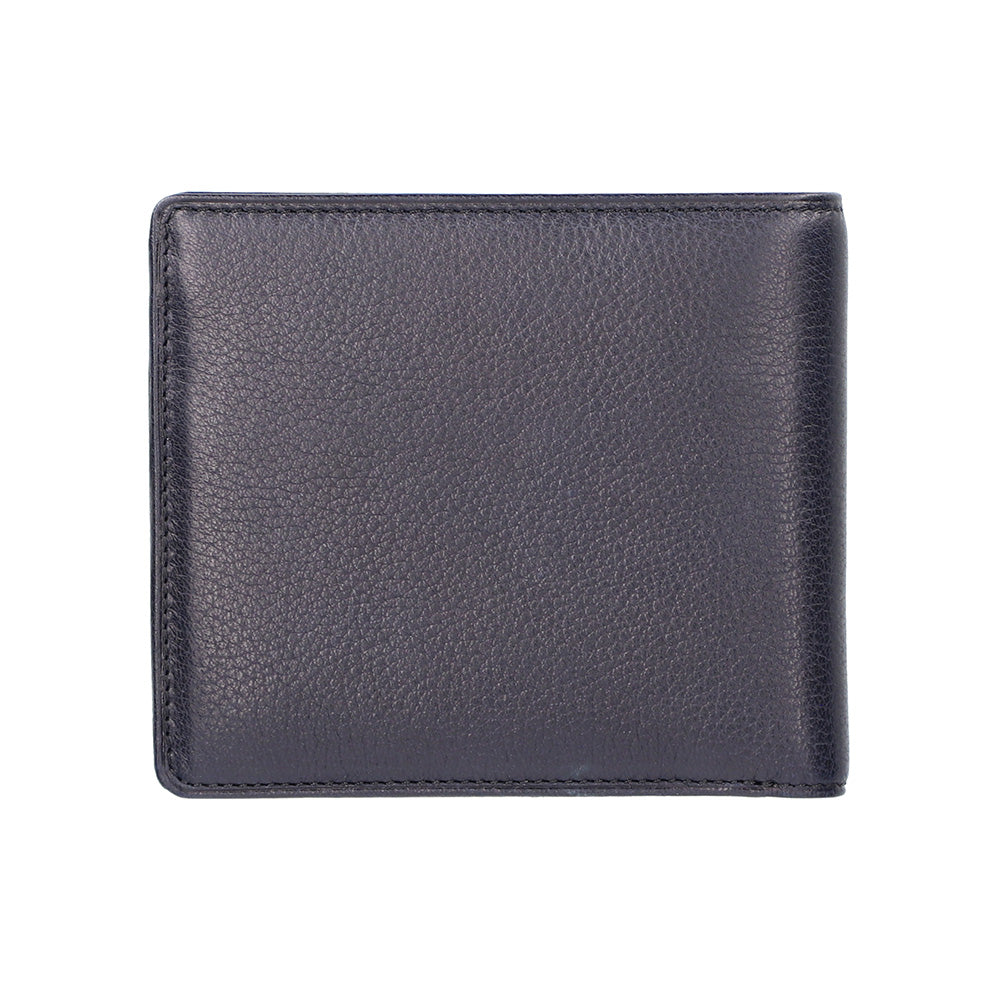 財布 ネイビー 2つ折り P-NSH211-75 / N Soft Shrink series ソフトシュリンク