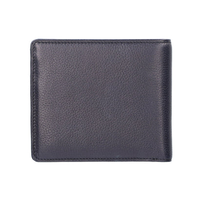 財布 ネイビー 2つ折り P-NSH211-75 / N Soft Shrink series ソフトシュリンク