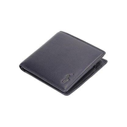 財布 ネイビー 2つ折り P-NSH211-75 / N Soft Shrink series ソフトシュリンク