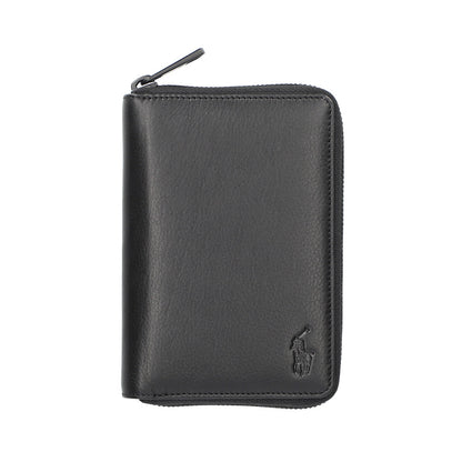 財布 ブラック ラウンドファスナー長財布 P-NSH526-05 / N Soft Shrink series ソフトシュリンク