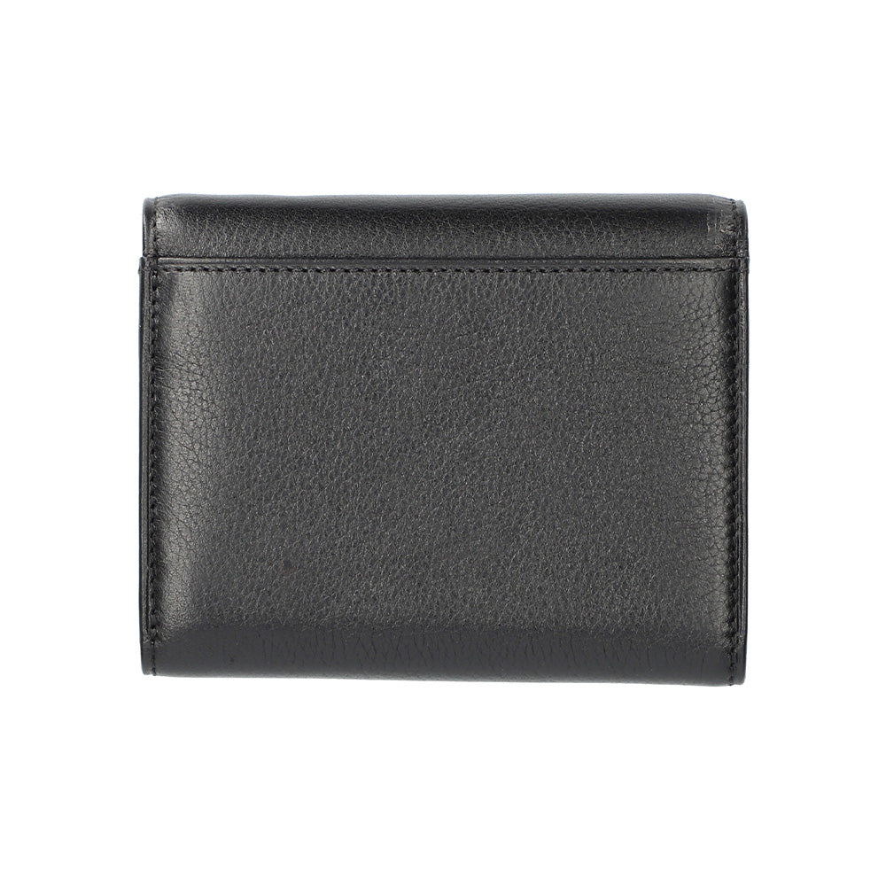 財布 ブラック 3つ折り P-NSH528-05 / N Soft Shrink series ソフトシュリンク