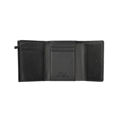 財布 ブラック 3つ折り P-NSH528-05 / N Soft Shrink series ソフトシュリンク