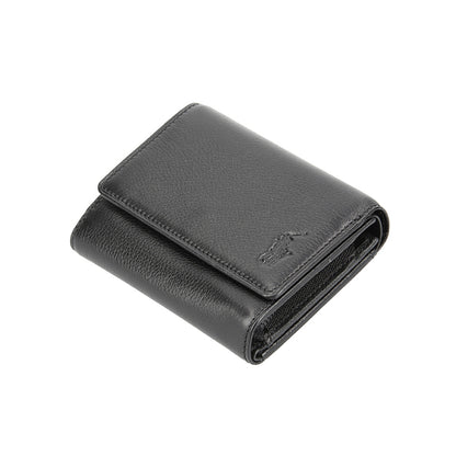 財布 ブラック 3つ折り P-NSH528-05 / N Soft Shrink series ソフトシュリンク