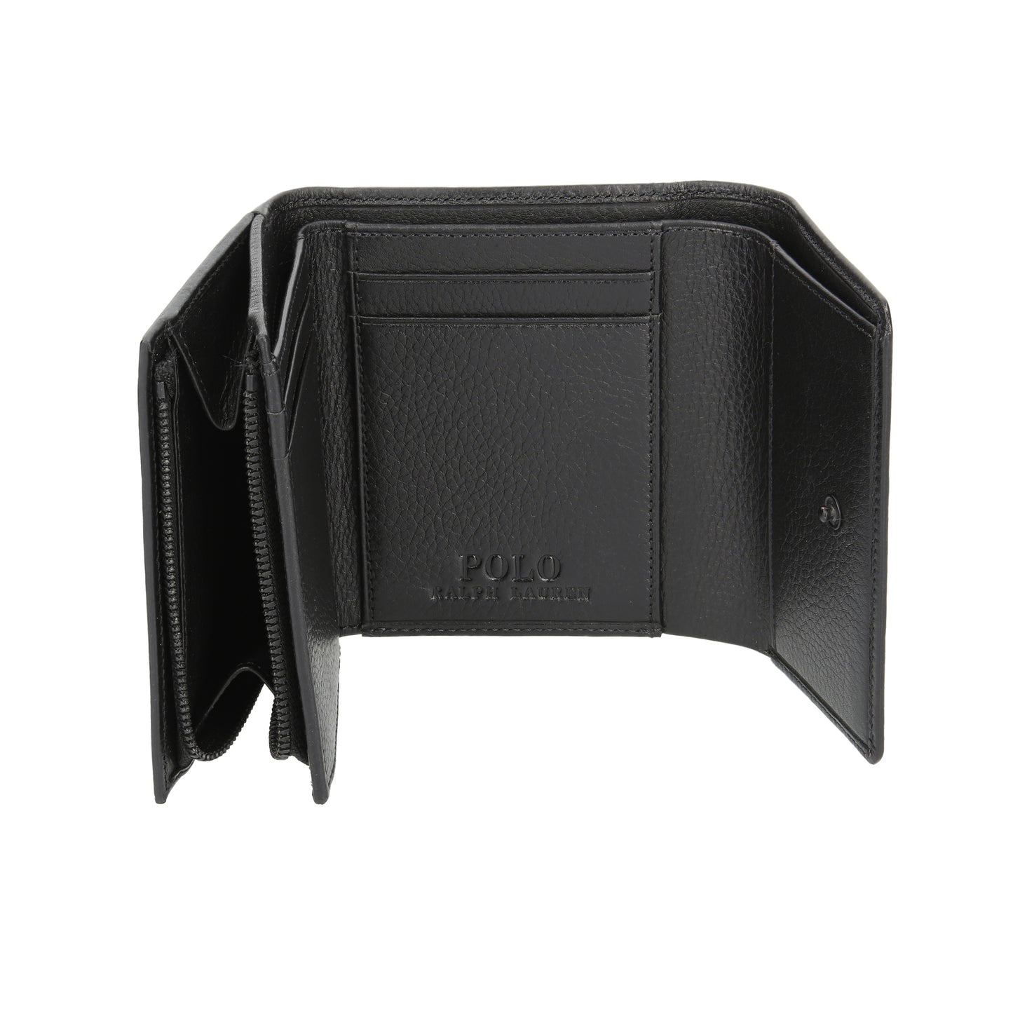 財布 ブラック 3つ折り P-NSH528-05 / N Soft Shrink series ソフトシュリンク