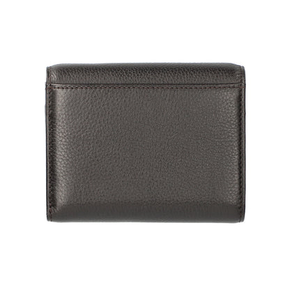 財布 ダークブラウン 3つ折り P-NSH528-35 / N Soft Shrink series ソフトシュリンク