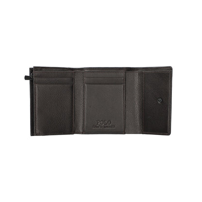 財布 ダークブラウン 3つ折り P-NSH528-35 / N Soft Shrink series ソフトシュリンク
