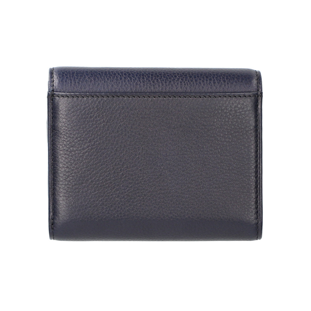 財布 ネイビー 3つ折り P-NSH528-75 / N Soft Shrink series ソフトシュリンク