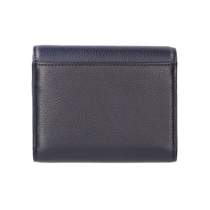 財布 ネイビー 3つ折り P-NSH528-75 / N Soft Shrink series ソフトシュリンク