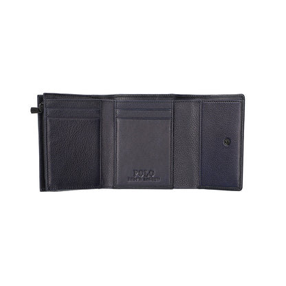 財布 ネイビー 3つ折り P-NSH528-75 / N Soft Shrink series ソフトシュリンク
