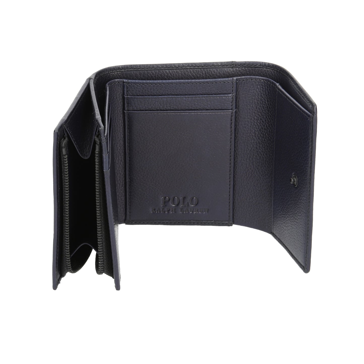 財布 ネイビー 3つ折り P-NSH528-75 / N Soft Shrink series ソフトシュリンク