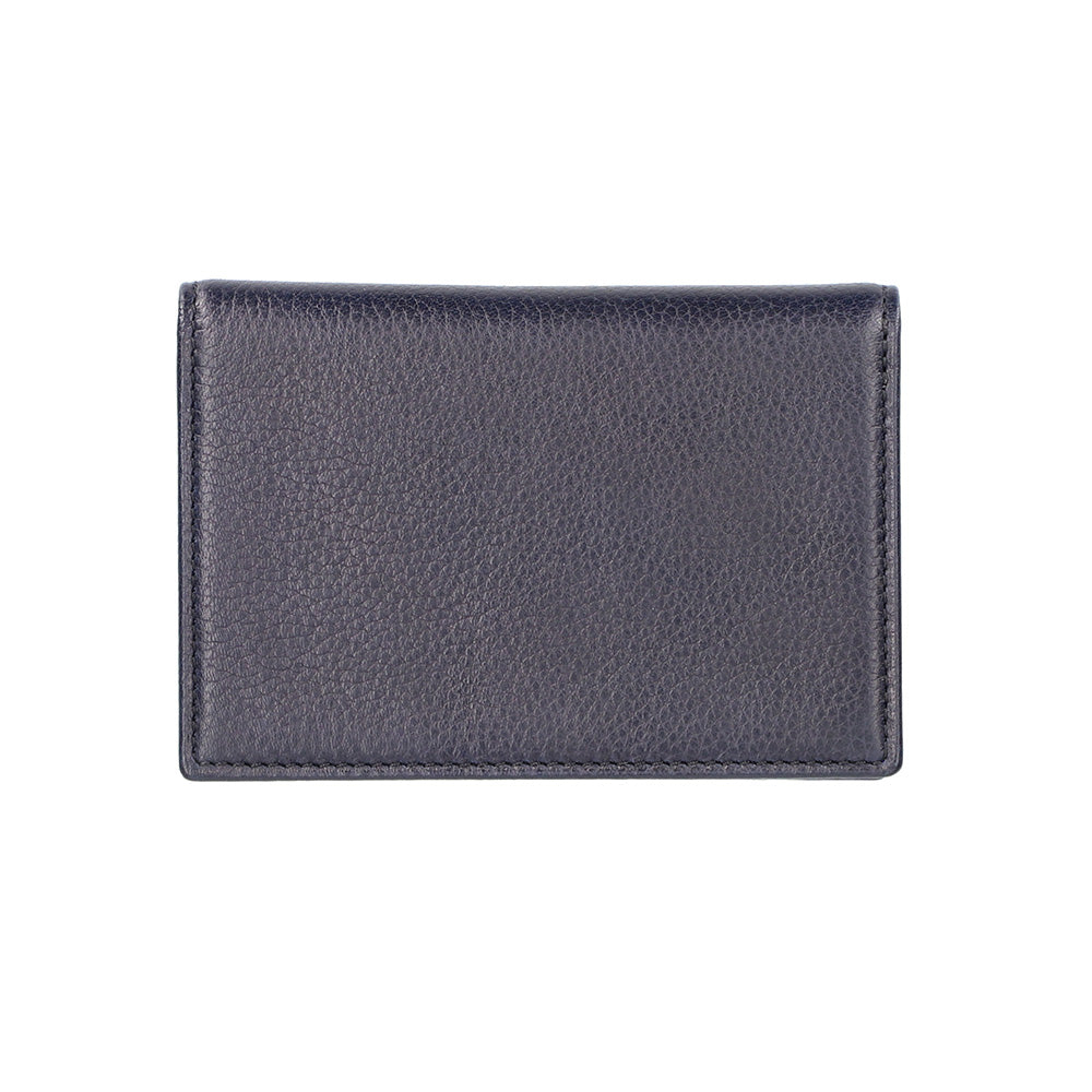 名刺入れ ネイビー P-NSH307-75 / N Soft Shrink series ソフトシュリンク