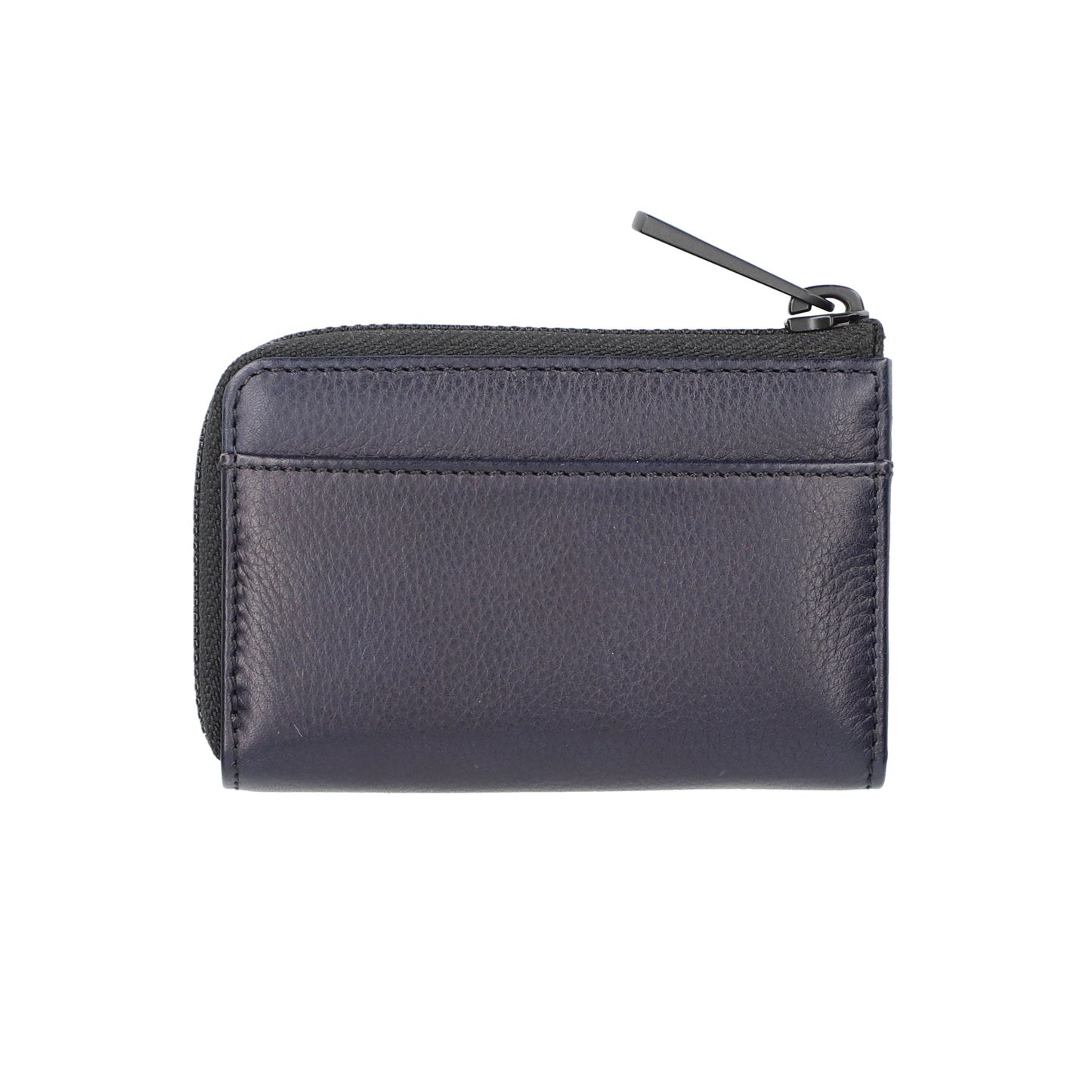 財布 ネイビー L字ファスナーコインケース P-NSH712-75 / N Soft Shrink series ソフトシュリンク