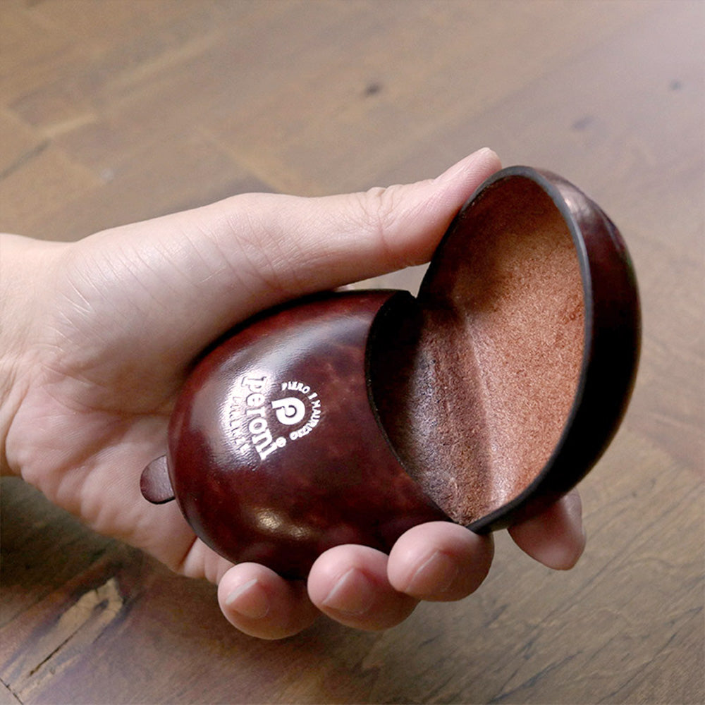 財布 ブライヤー / コインケース シームレス シルバーロゴ