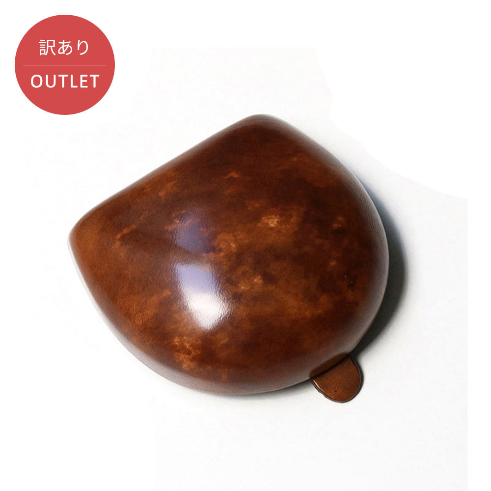 【訳あり】 OUTLET 財布 ブライヤー / コインケース シームレス シルバーロゴ