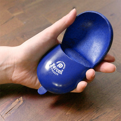 財布 ライトブルー / コインケース シームレス シルバーロゴ