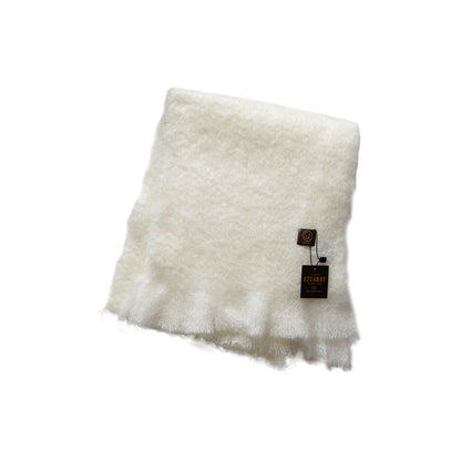 マフラー オフホワイト / Mohair Lisos