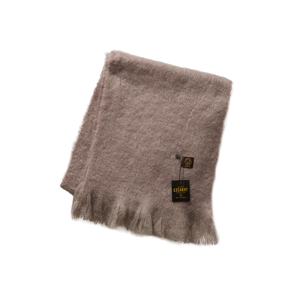 マフラー ブラウン / Mohair Lisos | Pellepenna GOODS SHOP