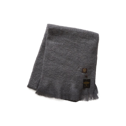 マフラー グレー / Mohair Lisos