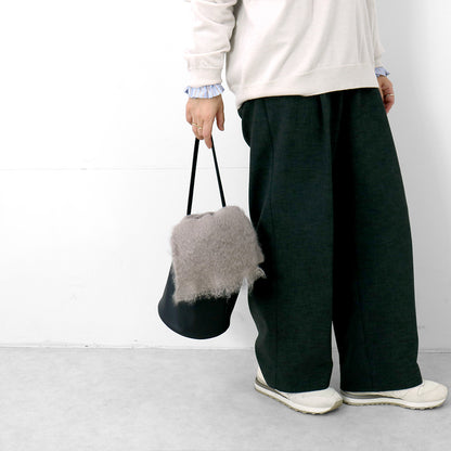 マフラー ブラウン 465 / Foulard Liso