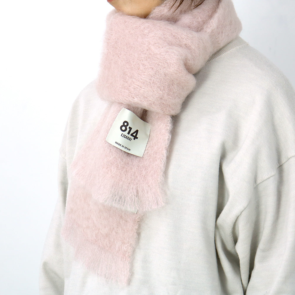 マフラー ピンク 48 / Foulard Liso