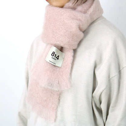 マフラー ピンク 48 / Foulard Liso
