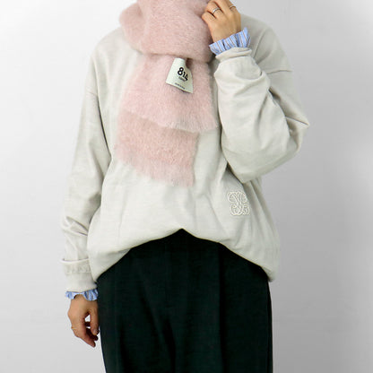 マフラー ピンク 48 / Foulard Liso