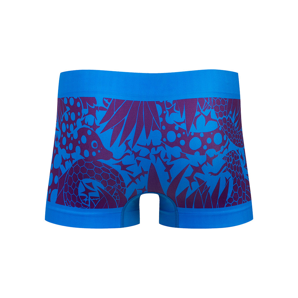 ボクサーパンツ SNAKE2-BLUE