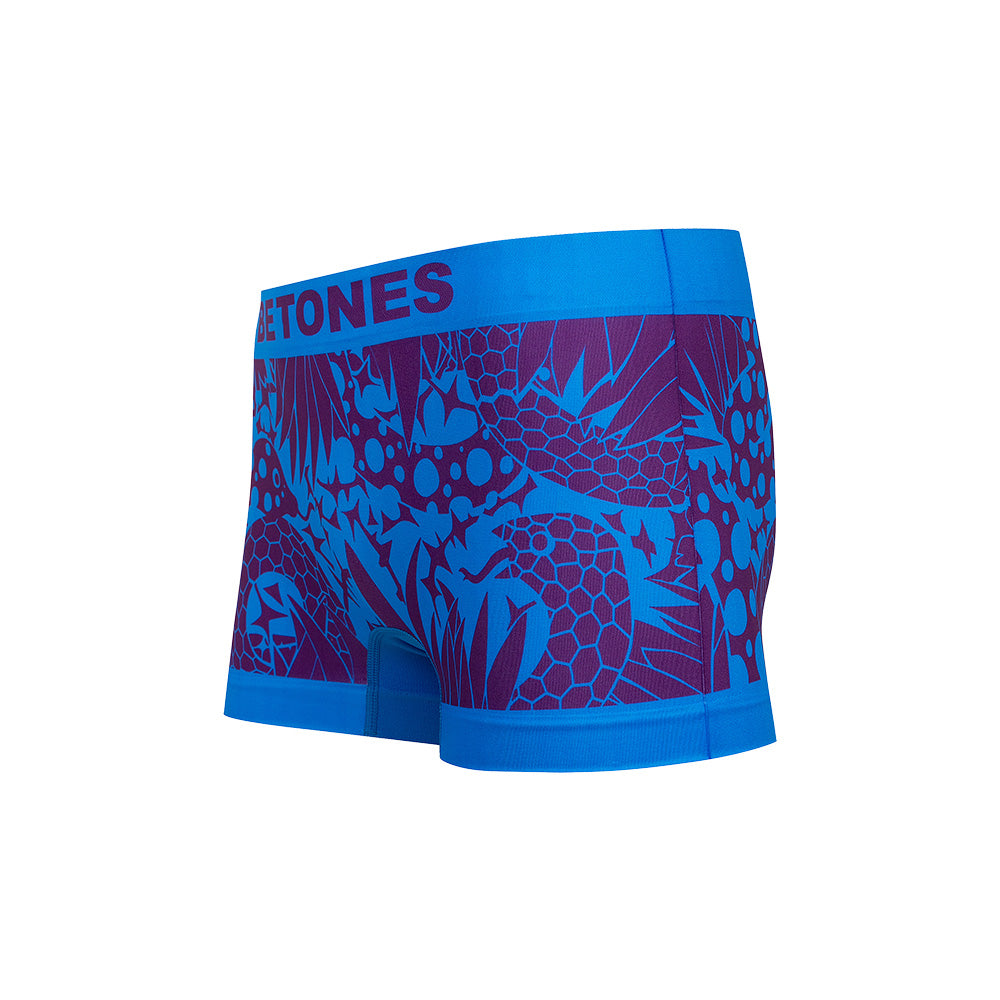 ボクサーパンツ SNAKE2-BLUE