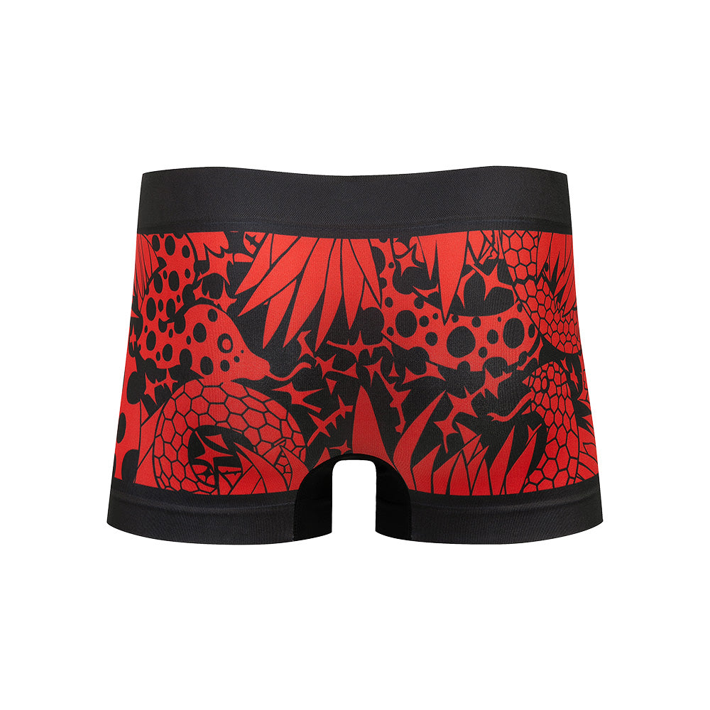 ボクサーパンツ SNAKE2-BLACK