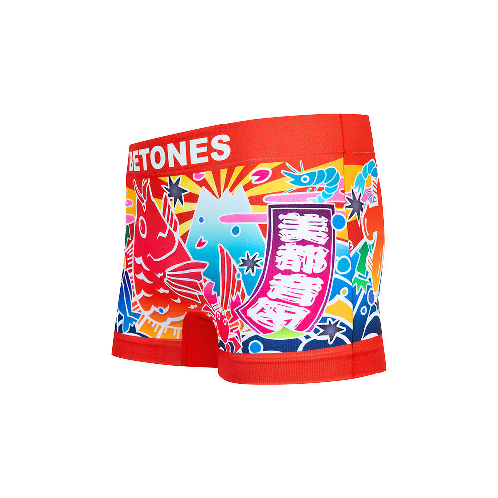 ボクサーパンツ TAIRYOU2-RED