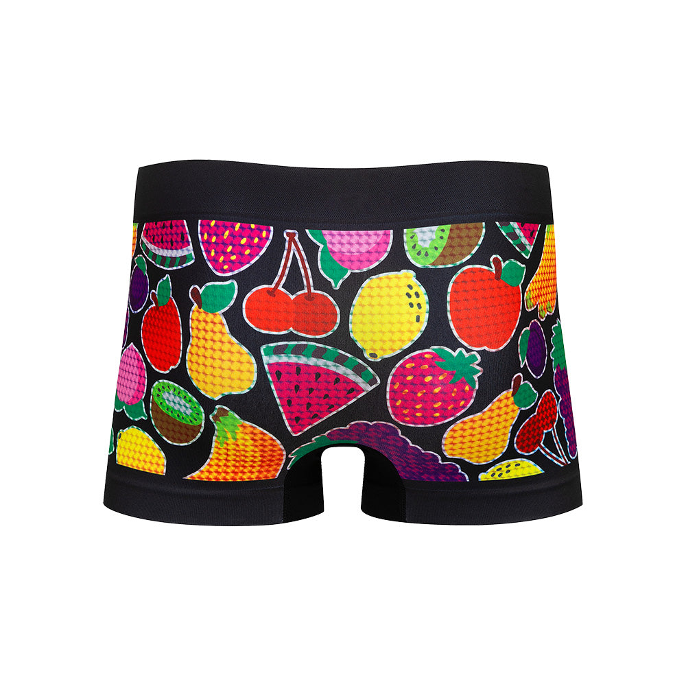 ボクサーパンツ HOLOGRAM-BLACK