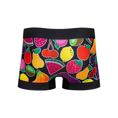 ボクサーパンツ HOLOGRAM-BLACK