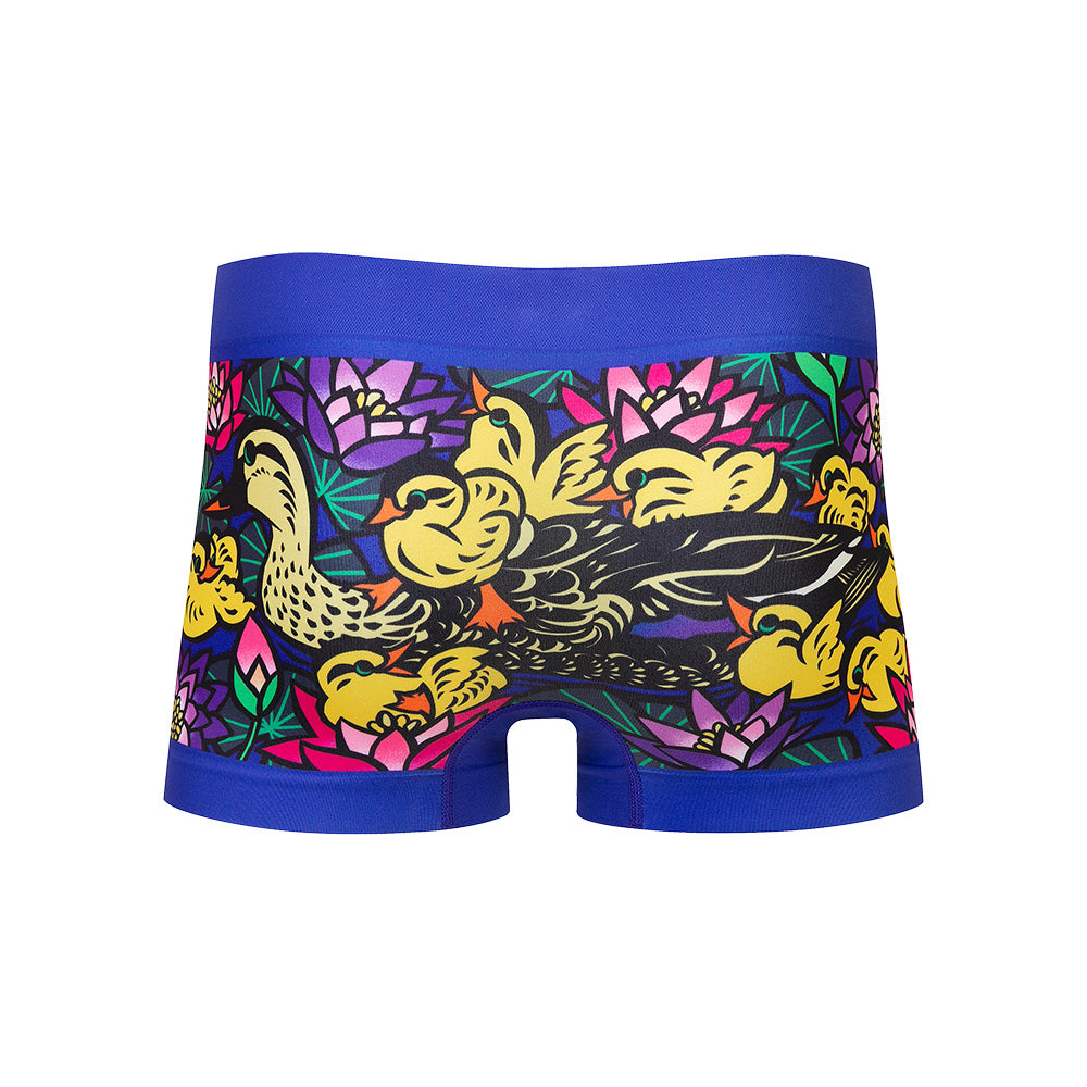 ボクサーパンツ FAMILY2-BLUE