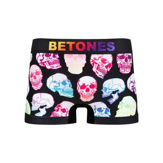 ボクサーパンツ SMILE-BLACK