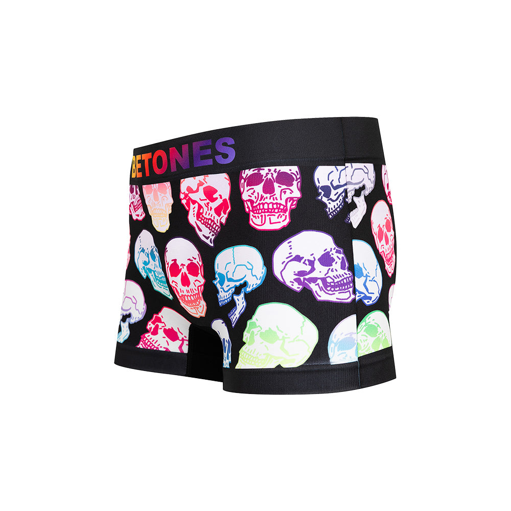 ボクサーパンツ SMILE-BLACK